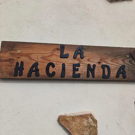 Nyaraló La Hacienda De Tefía